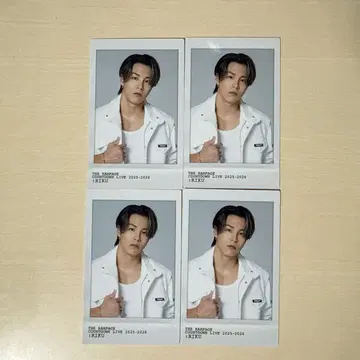 RIKU 스티커 카드 란페