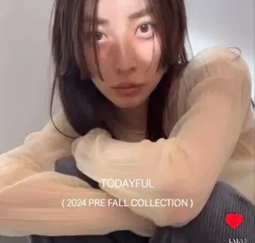 TODAYFUL Sheer Randomrib Knit