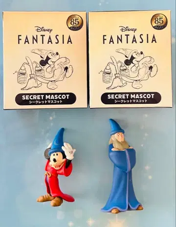 디즈니 판타지아 시크릿 마스코트