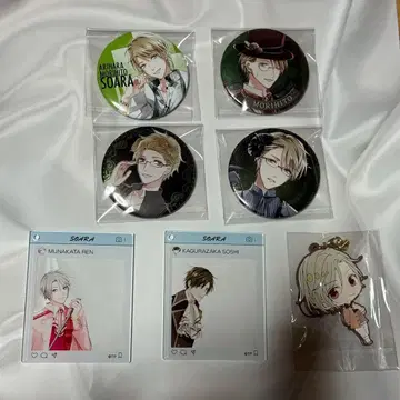 츠키프로. 캔뱃지 아크릴 키링 러버 스트랩