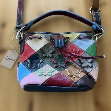 에스타시온 Estacion 숄더백 여성용 택 포함 미사용품