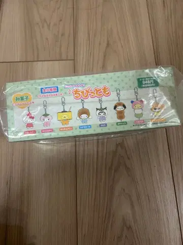 치비또모 산리오 화과자 전 8종류