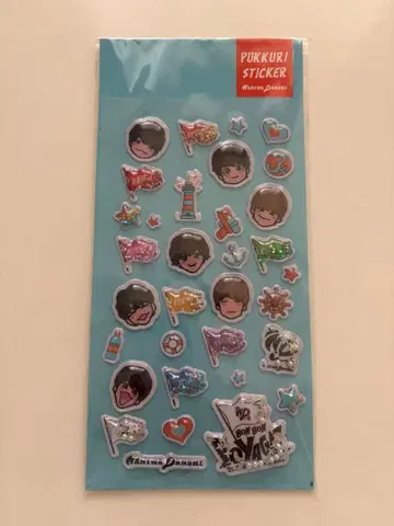 나니와단시 라이브 굿즈 통통 씰