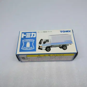 토미카 이스즈 엘프 로손 배송 트럭