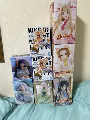 프라이스 피규어 묶음 판매 8점