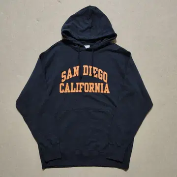 Champion SAN DIEGO CALIFORNIA 후드티 L 네이비