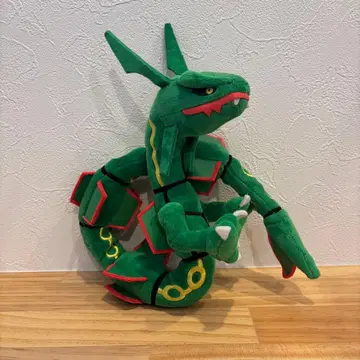 포켓몬스터 레쿠자 봉제 인형