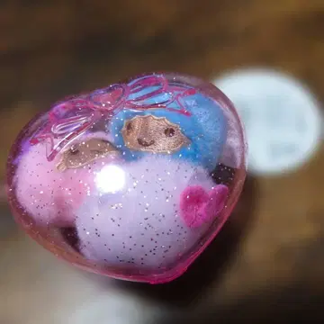 SANRIO 캐릭터 하트형 굿즈