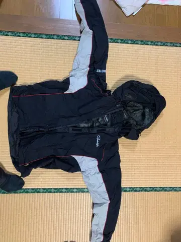 가마가츠 GORE-TEX 낚시용 자켓 후드 부착
