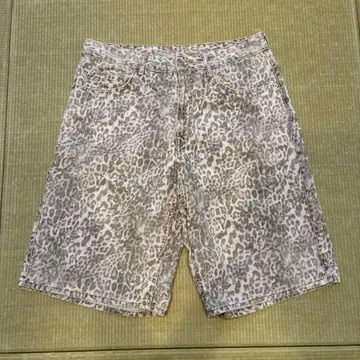 ZARA 레오파드 무늬 숏팬츠 EUR 44