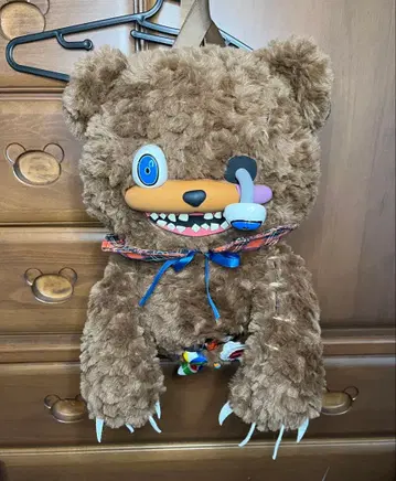 하미곰 봉제 인형 백팩 베이징 유니버셜 한정판