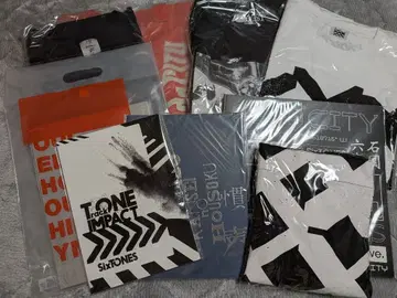 SixTONES 굿즈 묶음 판매