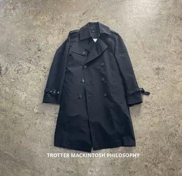 TROTTER MACKINTOSH PHILOSOPHY TRENCHCOAT