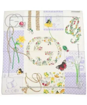 GUCCI 반다나 스카프 여성용
