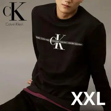 새상품 CK 캘빈클라인 트레이닝복 블랙 XXL 빅 실루엣