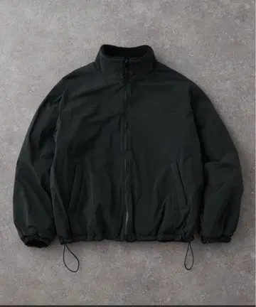 MONO-MART 2WAY 리버서블 블루종 모노마트 블랙