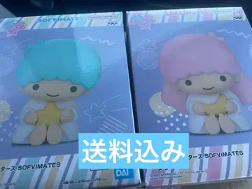 [배송비 포함] 산리오 캐릭터즈 SOFVIMATES 키키 라라 세트