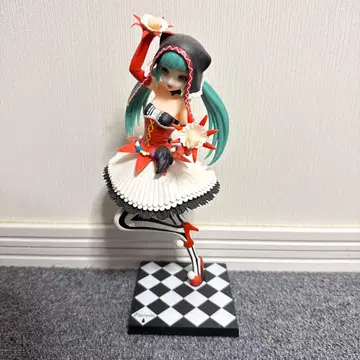 미쿠 댄스 피규어