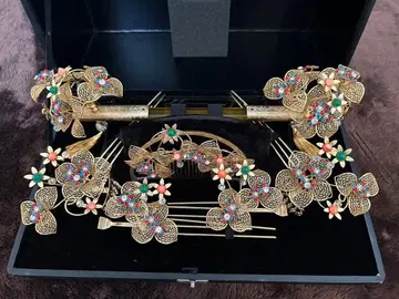 신부 헤어콤 세트