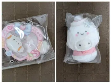 산리오 시크릿 커스텀 아크릴 참 치비토모 눈의 정령 코기뮨