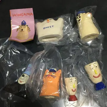 HONGAMA 미니어처 컬렉션 전 5종 세트