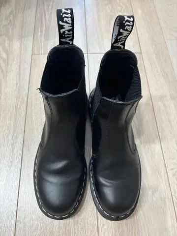 닥터 마틴 첼시 부츠 2976WS 25cm UK6