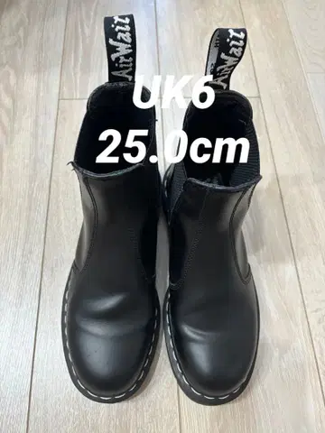 닥터 마틴 첼시 부츠 2976WS 25cm UK6