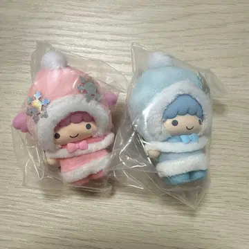 산리오 치비토모 눈의 요정 리틀트윈스타 키키라라