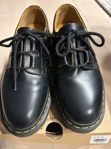 DR.Martens 1461 Ghillie Shoes Black