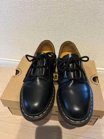 DR.Martens 1461 Ghillie Shoes Black