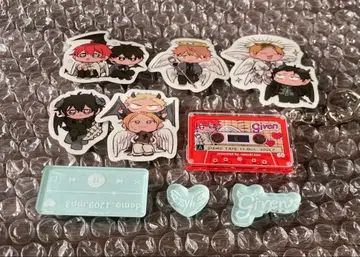 J정원 J.GARDEN58 기븐 굿즈 세트 키즈나츠키