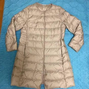 UNIQLO 울트라 라이트 다운 롱 코트