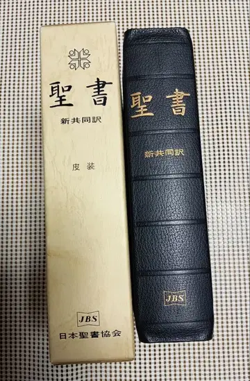 신공동역 중형 성서 NI59S B6판 혁장 삼방금 일본성서협회