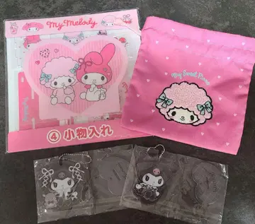 산리오 마이멜로디 피아노 쿠로미 묶음 판매