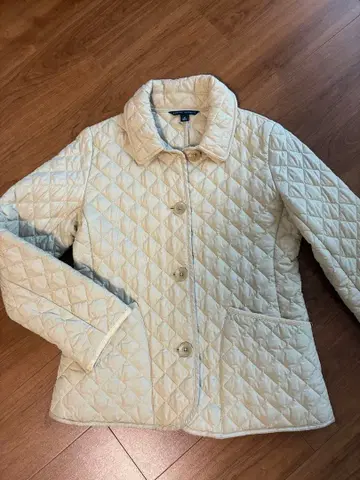 바나나리퍼블릭 퀼팅 자켓