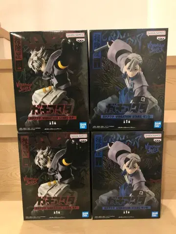가치액터 VIBRATION STARS 루드 잔카 피규어 2종