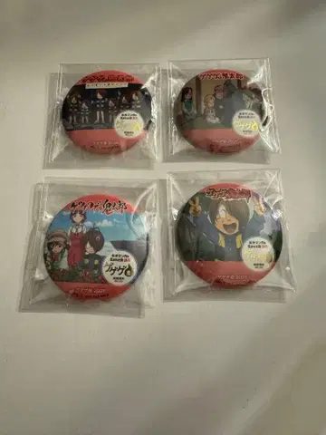 게게게기 2025 상영회 특전 캔뱃지 4종 게게게의 키타로