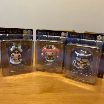 산리오 happy 복권 A상 3종 세트