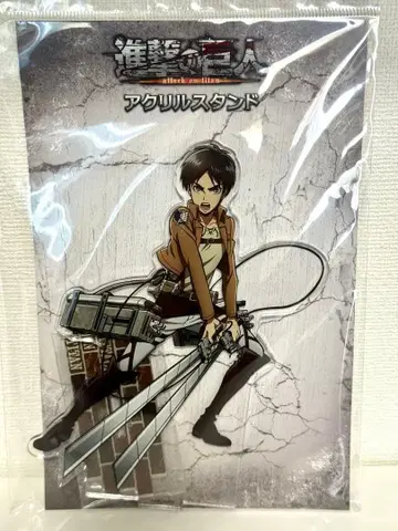 진격의 거인 TSUTAYA 어벤져스 아크릴 스탠드 엘렌