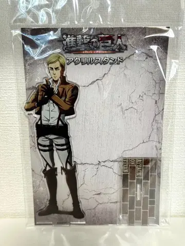 진격의 거인 TSUTAYA 어벤져스 아크릴 스탠드 엘빈