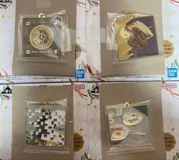 제일복권 미세스 그린애플 F상 메탈 참 4종