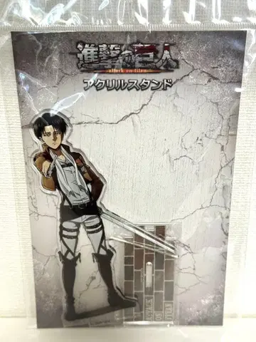 진격의 거인 TSUTAYA 어벤져스 아크릴 스탠드 리바이