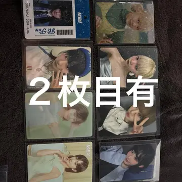 이이다 시즈쿠 트레이딩 카드 묶음 판매