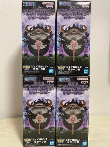 원피스 월드 컬렉션 피규어 - 제이 가르시아 새턴 성 - 4개 세트