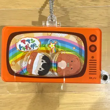 우라미치 오니이상 쿠마가이 미츠오 바스락 아크릴 키링