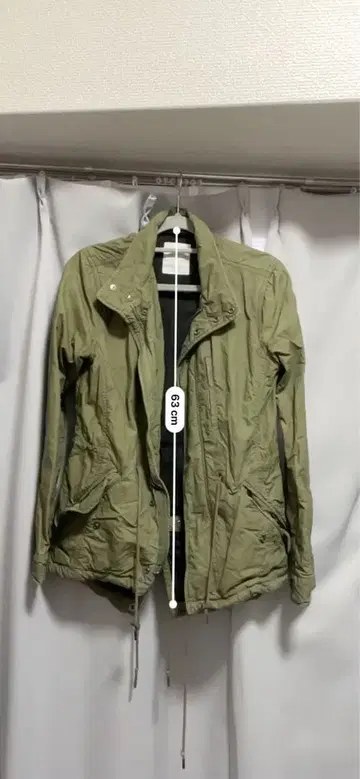 studious 올리브 밀리터리 자켓