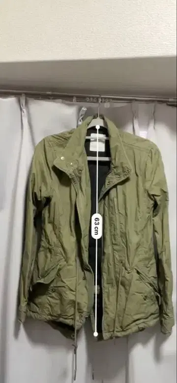 studious 올리브 밀리터리 자켓