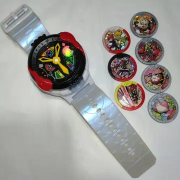 DXYSP 워치 히어로 변신 세트 Y 메달 요괴워치