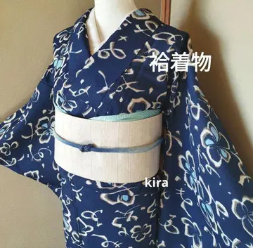 세탁 가능한 이중 기모노