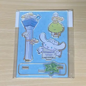 시나모롤 아크릴 스탠드 홋카이도 한정 고료카쿠